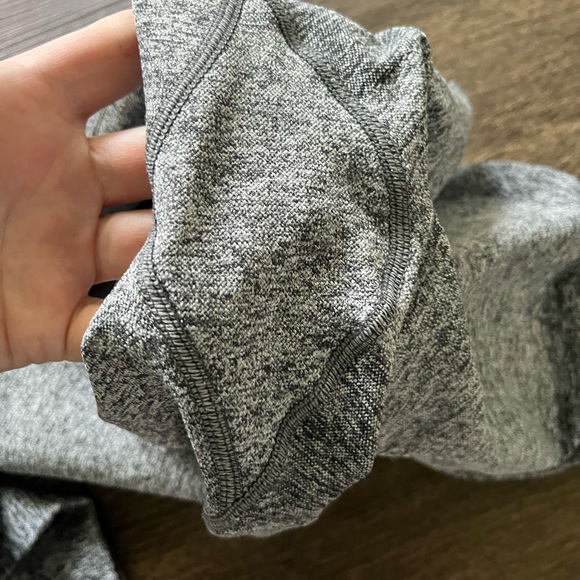 Gymshark Women’s Flex Seamless Leggings Charcoal Grey Contrast Size Small - Picture 8 of 13